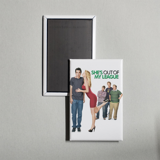 She's Out of My League Mini Movie Fridge Magnet