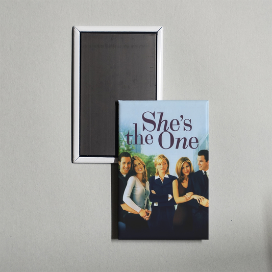 She's the One Mini Movie Fridge Magnet