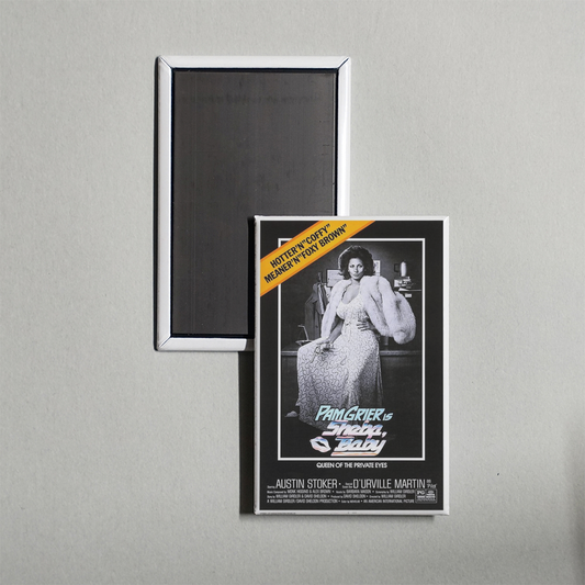 Sheba, Baby Mini Movie Fridge Magnet