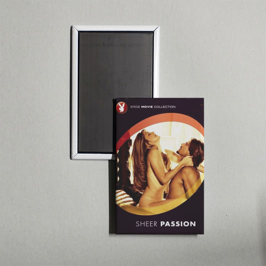 Sheer Passion Mini Movie Fridge Magnet