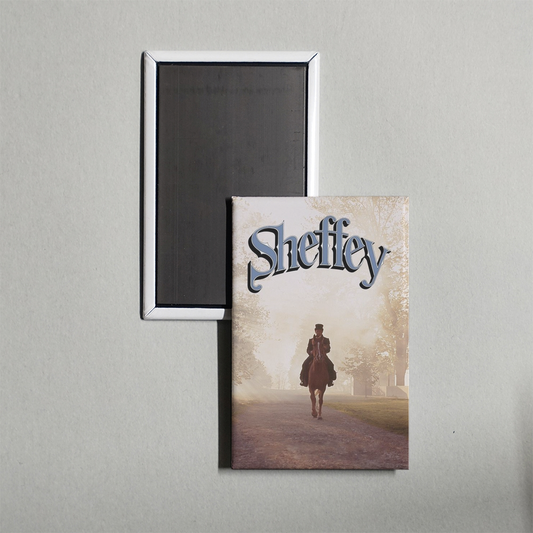 Sheffey Mini Movie Fridge Magnet