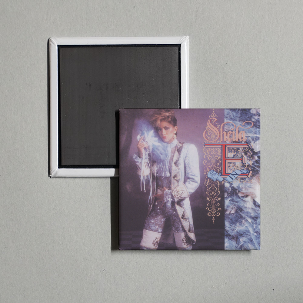 Sheila E. - Romance 1600 Album Cover Fridge Magnet