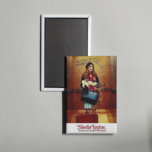 Sheila Levine Is Dead and Living in New York Mini Movie Fridge Magnet