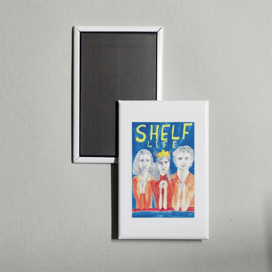 Shelf Life Mini Movie Fridge Magnet