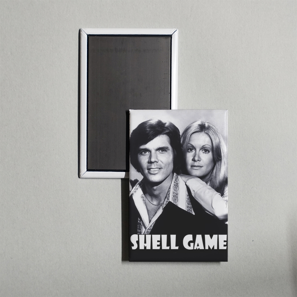 Shell Game Mini Movie Fridge Magnet
