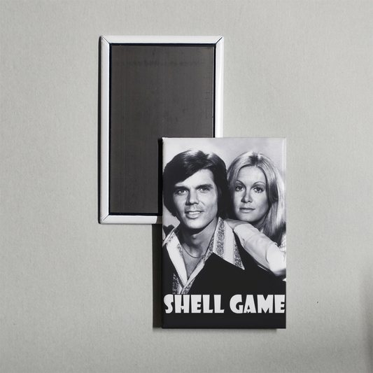 Shell Game Mini Movie Fridge Magnet