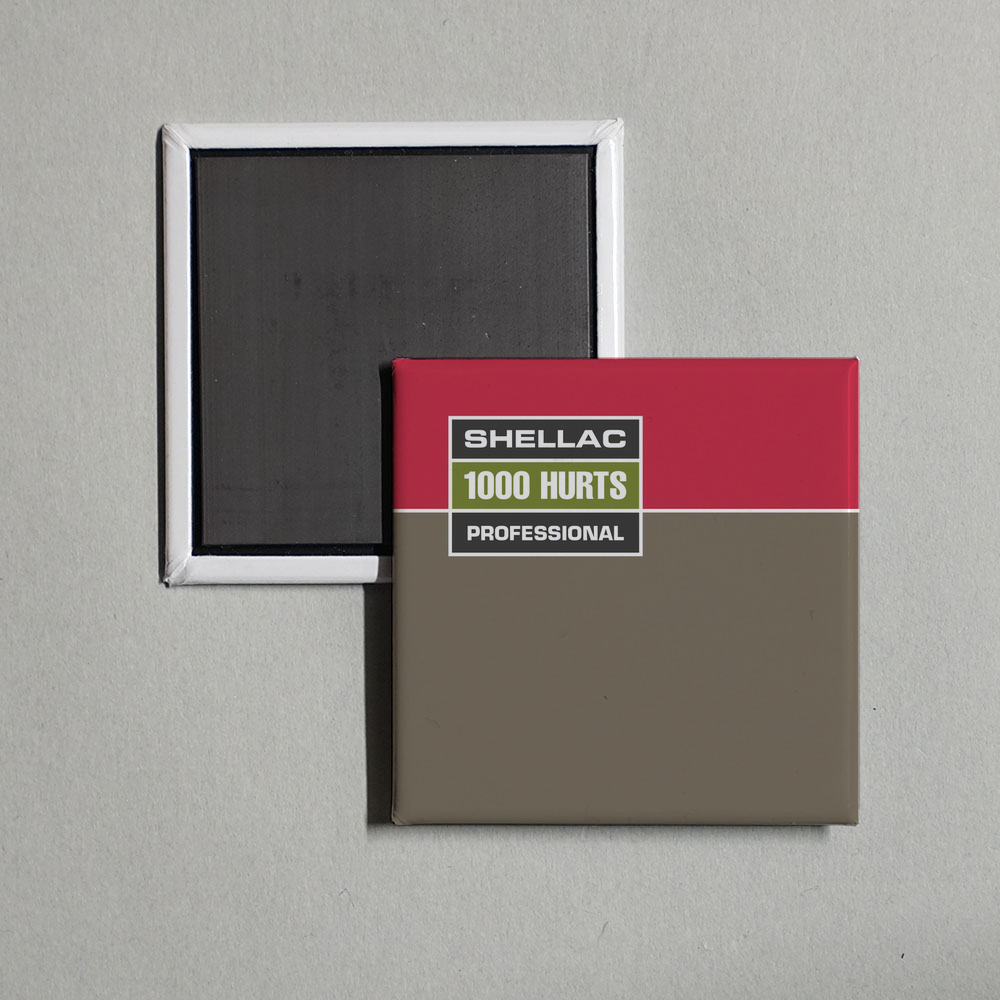 Shellac - 1000 Hurts Album Cover Fridge Magnet