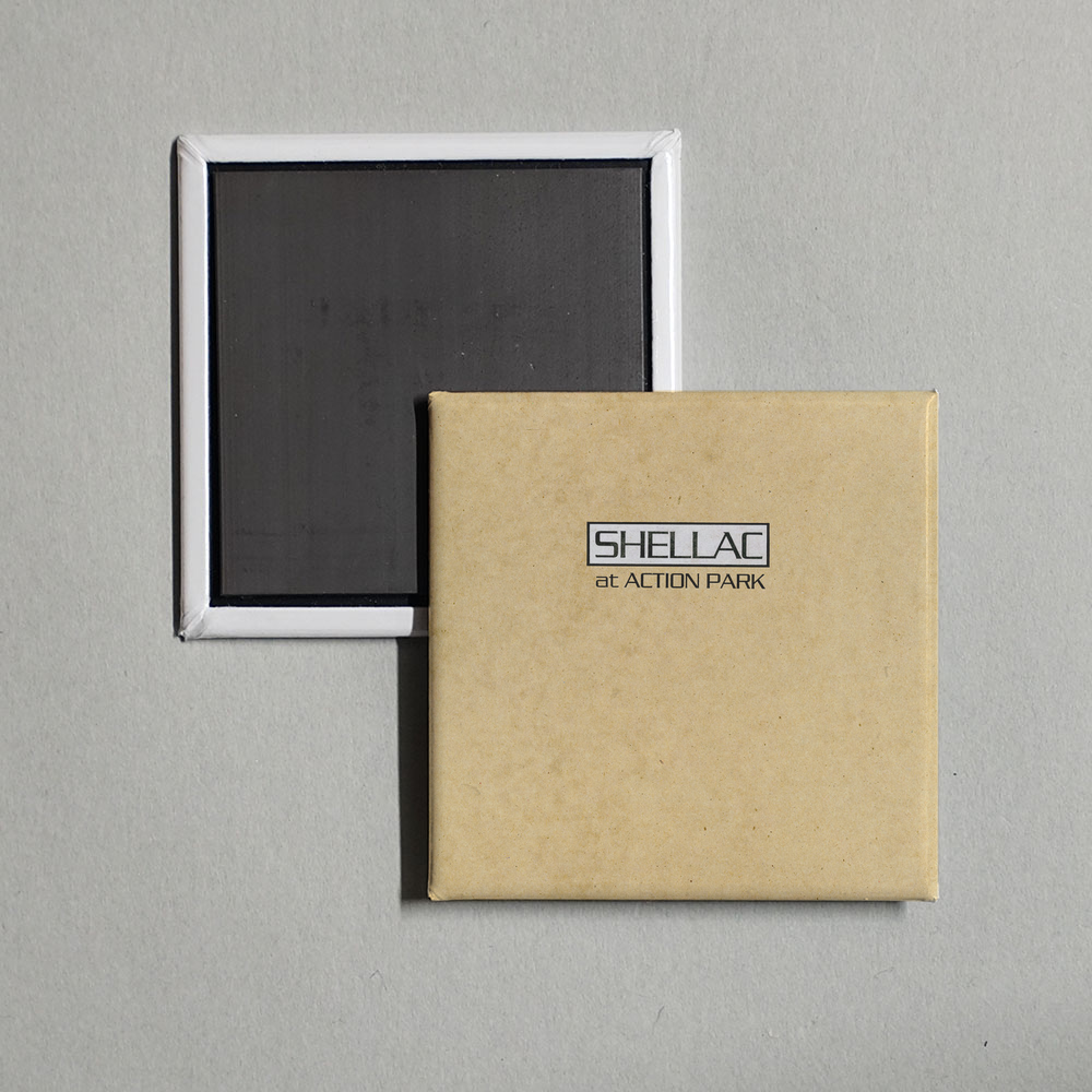 Shellac - At Action Park Album Cover Fridge Magnet