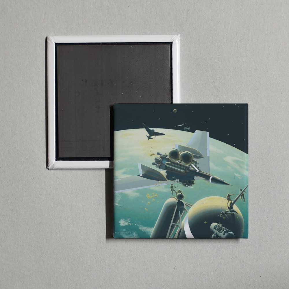 Shellac - Terraform Album Cover Fridge Magnet