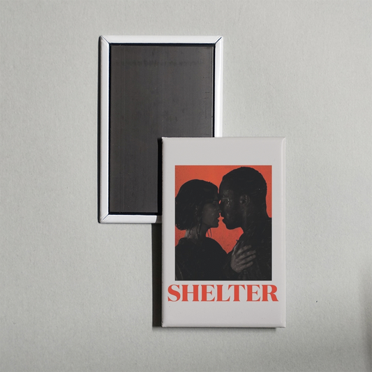 Shelter Mini Movie Fridge Magnet