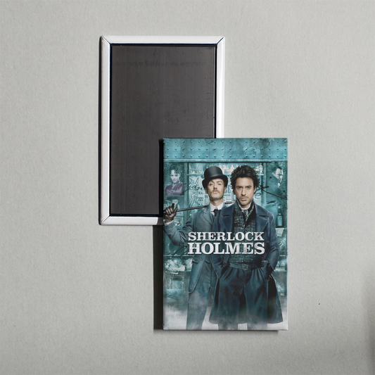 Sherlock Holmes Mini Movie Fridge Magnet