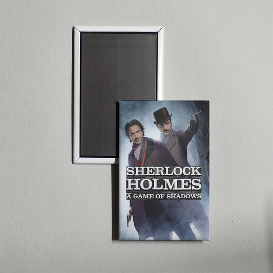 Sherlock Holmes A Game of Shadows Mini Movie Fridge Magnet