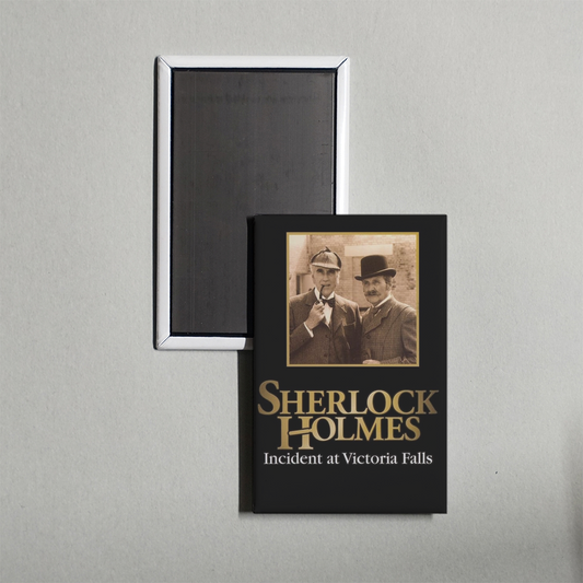 Sherlock Holmes Incident at Victoria Falls Mini Movie Fridge Magnet