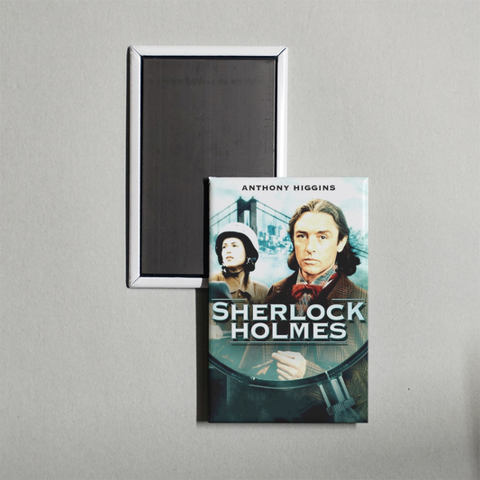 Sherlock Holmes Returns Mini Movie Fridge Magnet