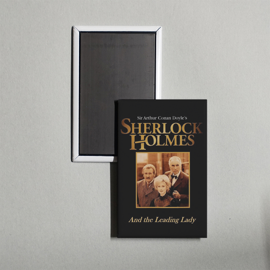 Sherlock Holmes and the Leading Lady Mini Movie Fridge Magnet