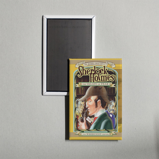 Sherlock Holmes and the Valley of Fear Mini Movie Fridge Magnet