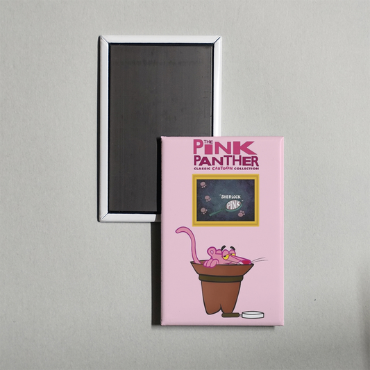 Sherlock Pink Mini Movie Fridge Magnet