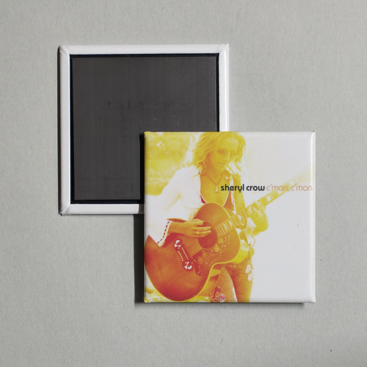 Sheryl Crow - C'Mon, C'Mon Album Cover Fridge Magnet