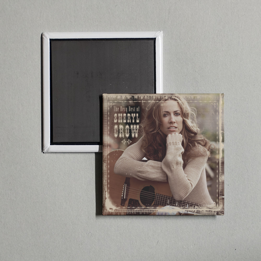Sheryl Crow - The Very Best Of Album Cover Fridge Magnet