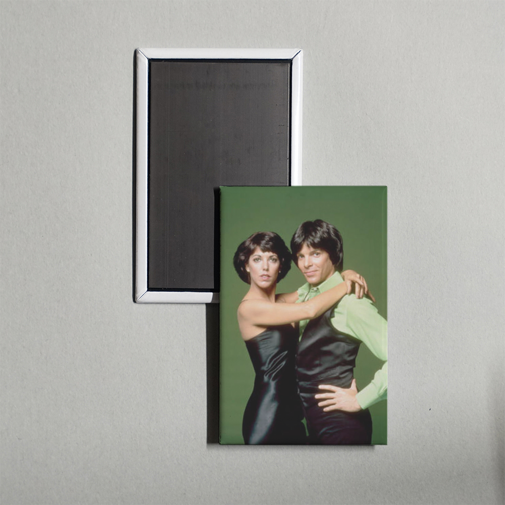 Shields and Yarnell TV Show Fridge Magnet