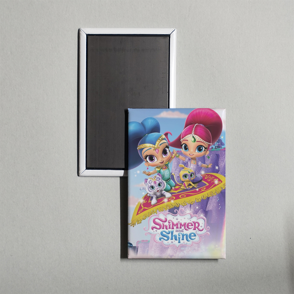 Shimmer and Shine TV Show Fridge Magnet