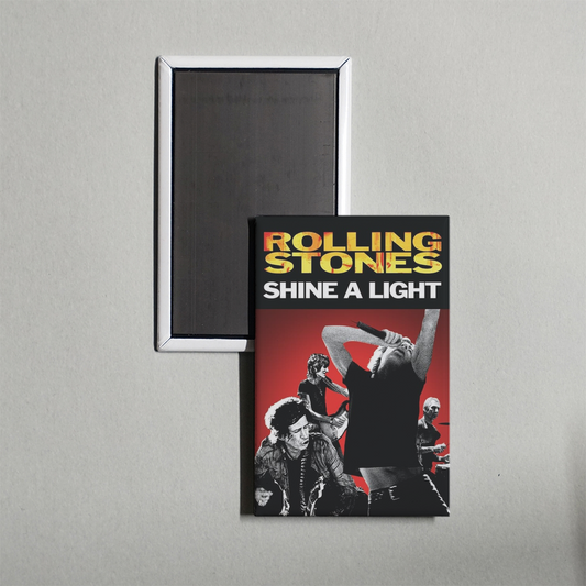 Shine a Light Mini Movie Fridge Magnet