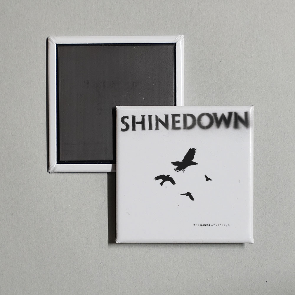 Shinedown - The Sound of Madness Album Cover Fridge Magnet
