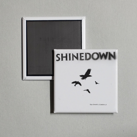 Shinedown - The Sound of Madness Album Cover Fridge Magnet