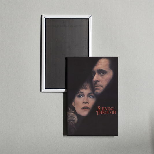 Shining Through Mini Movie Fridge Magnet