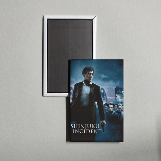 Shinjuku Incident Mini Movie Fridge Magnet
