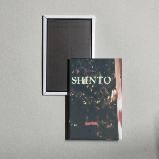 Shinto Nature, Gods, and Man in Japan Mini Movie Fridge Magnet