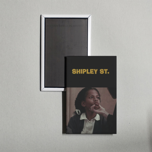 Shipley St. Mini Movie Fridge Magnet