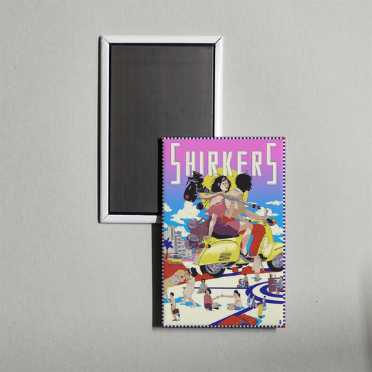 Shirkers Mini Movie Fridge Magnet