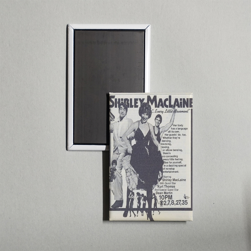 Shirley MacLaine '...Every Little Movement' Mini Movie Fridge Magnet