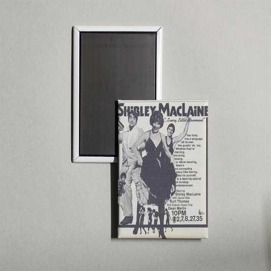 Shirley MacLaine '...Every Little Movement' Mini Movie Fridge Magnet