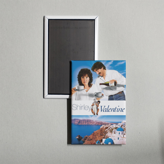 Shirley Valentine Mini Movie Fridge Magnet