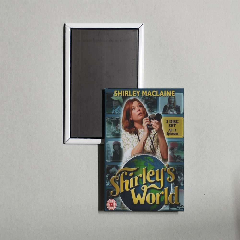 Shirley's World TV Show Fridge Magnet
