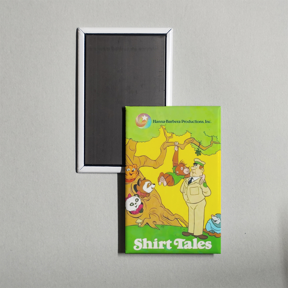 Shirt Tales TV Show Fridge Magnet
