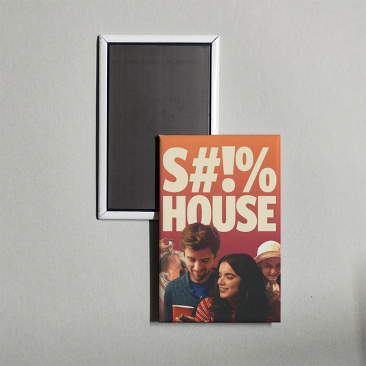 Shithouse Mini Movie Fridge Magnet