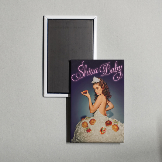 Shiva Baby Mini Movie Fridge Magnet