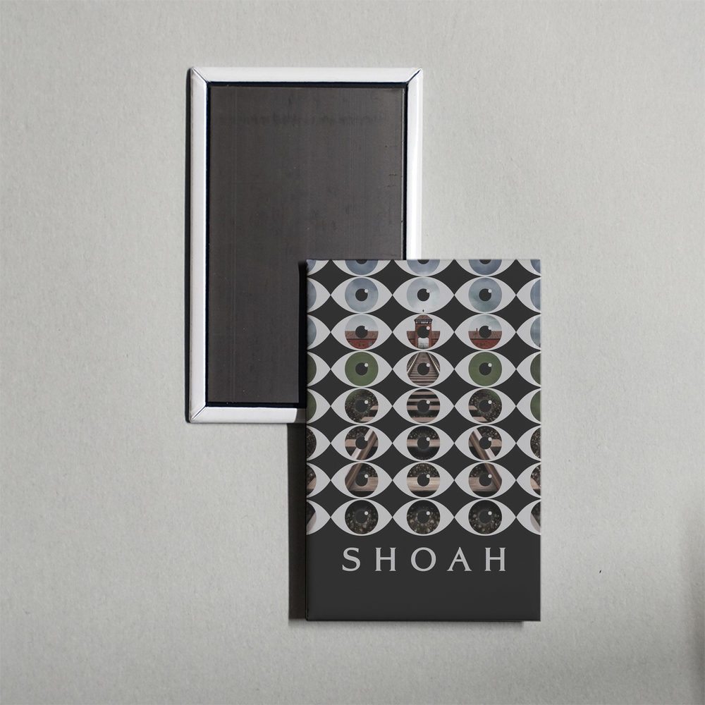 Shoah Mini Movie Fridge Magnet
