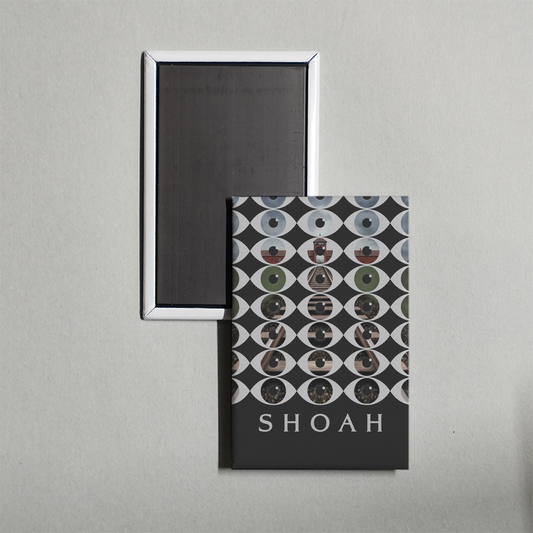 Shoah Mini Movie Fridge Magnet