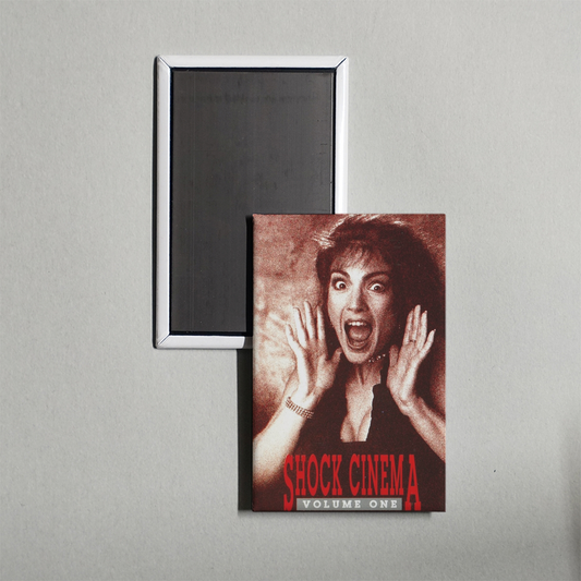 Shock Cinema Volume One Mini Movie Fridge Magnet