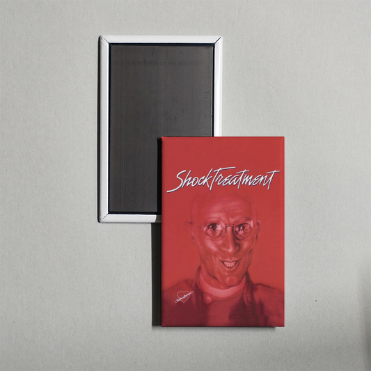Shock Treatment Mini Movie Fridge Magnet