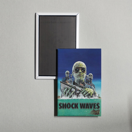 Shock Waves Mini Movie Fridge Magnet