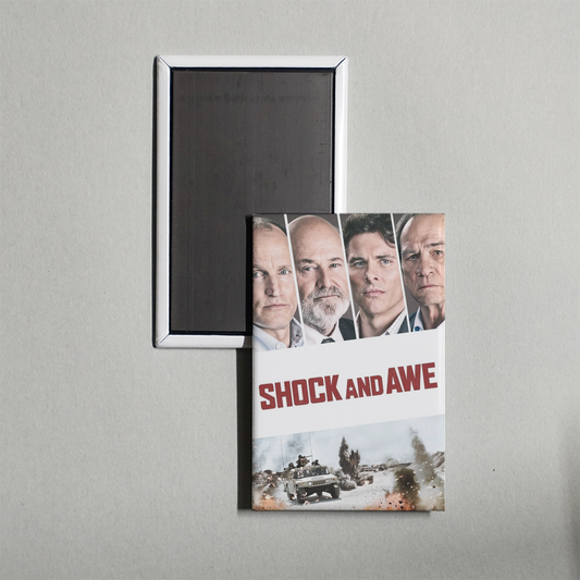 Shock and Awe Mini Movie Fridge Magnet