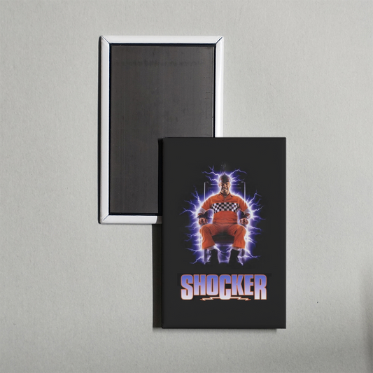 Shocker Mini Movie Fridge Magnet