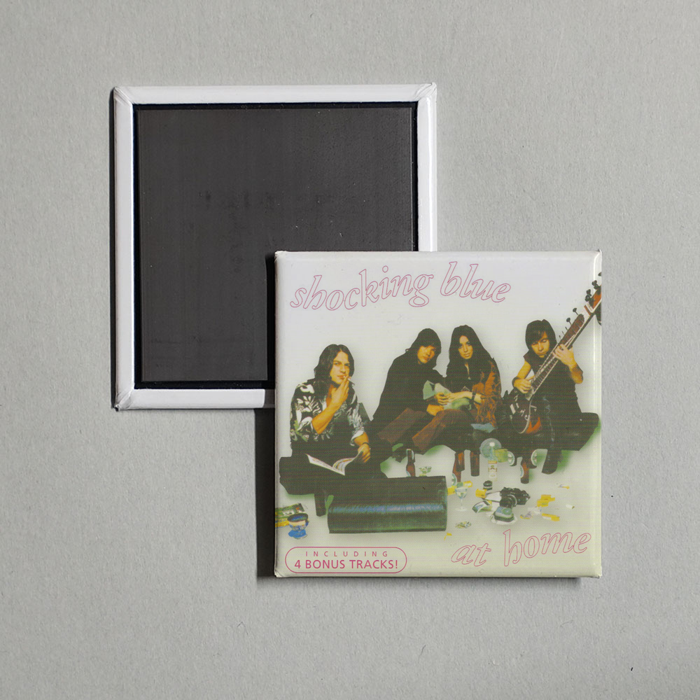 Shocking Blue - At Home Album Cover Fridge Magnet