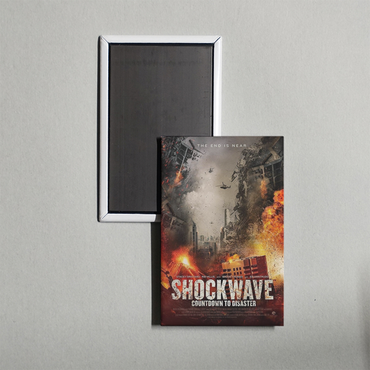 Shockwave Countdown to Disaster Mini Movie Fridge Magnet