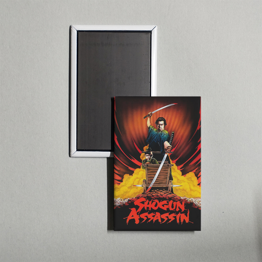 Shogun Assassin Mini Movie Fridge Magnet
